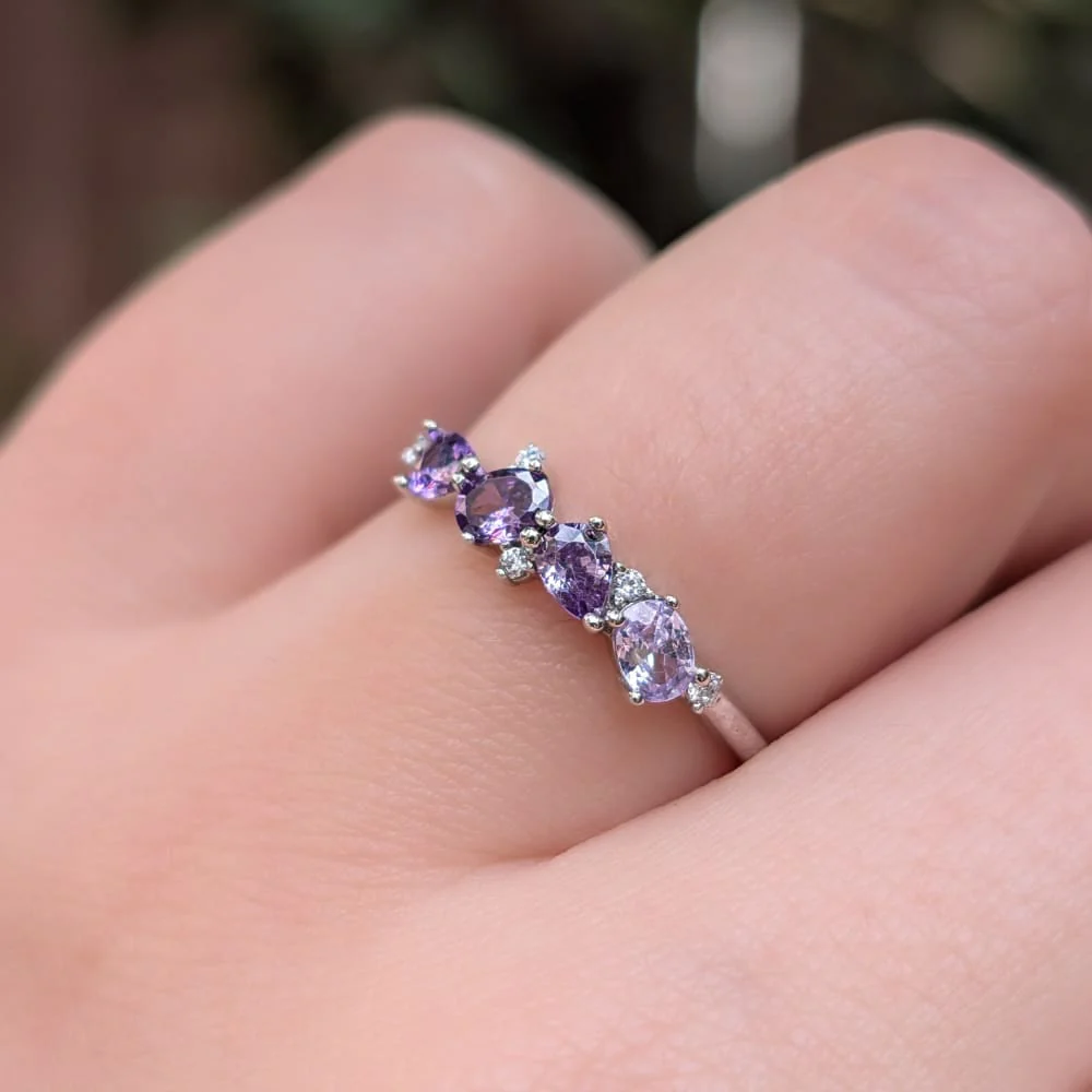 The Legacy Ring - Amethyst - Image 16