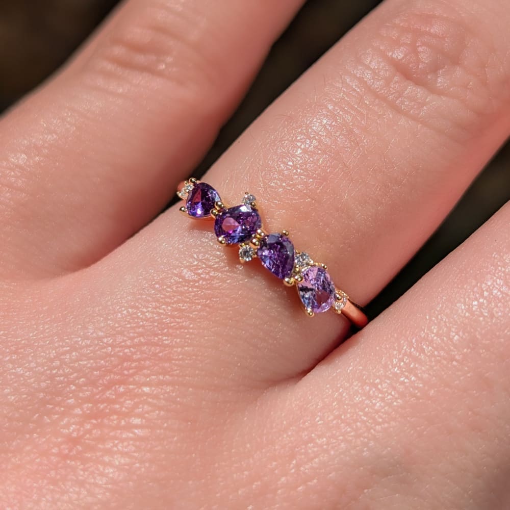 The Legacy Ring - Amethyst - Image 17