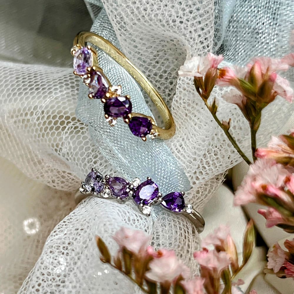 The Legacy Ring - Amethyst - Image 18