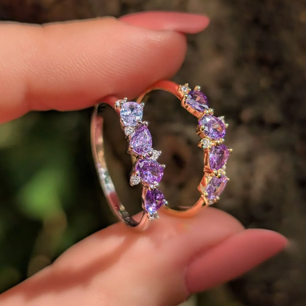 The Legacy Ring - Amethyst - Image 5