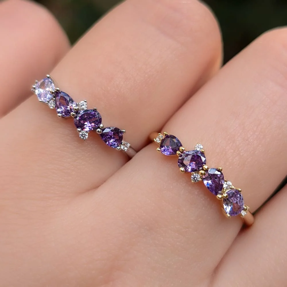 The Legacy Ring - Amethyst - Image 6