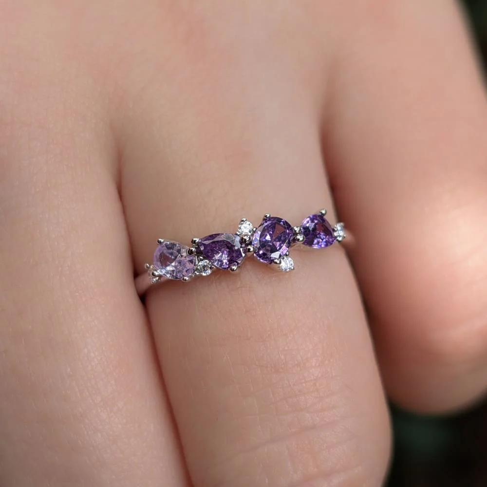 The Legacy Ring - Amethyst - Image 7