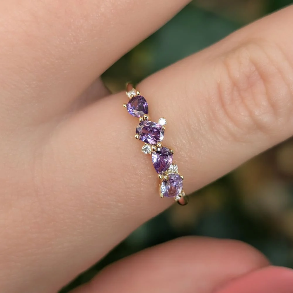 The Legacy Ring - Amethyst - Image 8