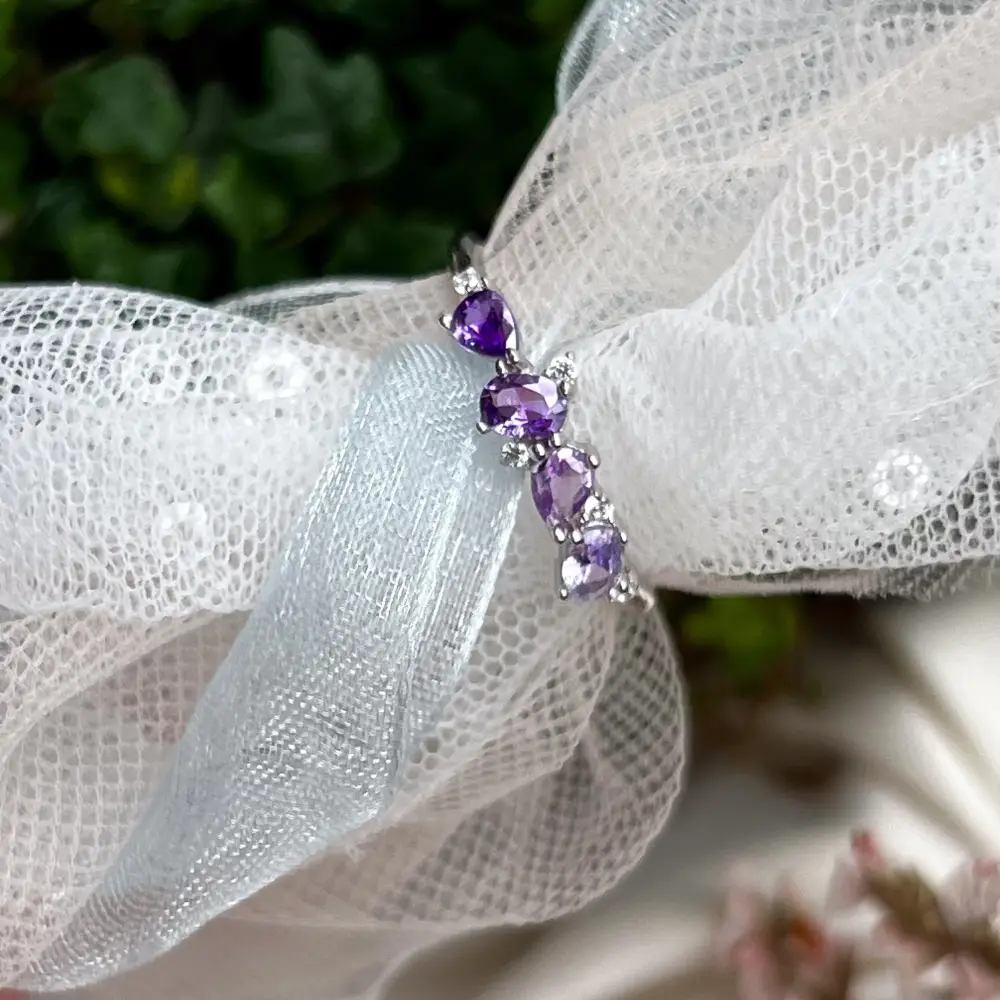 The Legacy Ring - Amethyst - Image 9