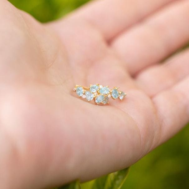The Legacy Ring - Aquamarine - Image 11