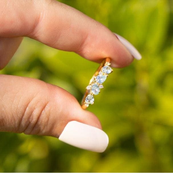 The Legacy Ring - Aquamarine - Image 9