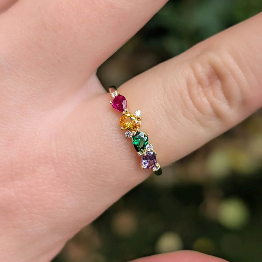 The Legacy Ring - Custom Band - Image 10