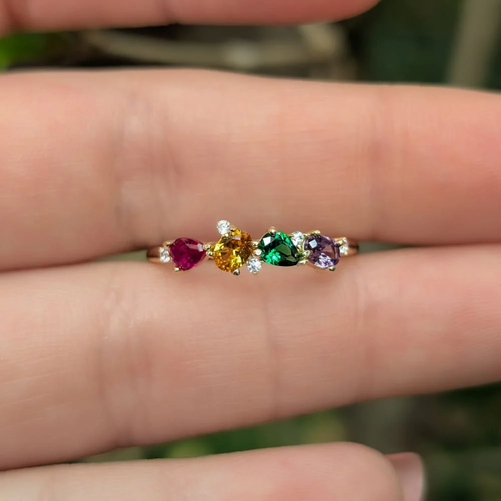 The Legacy Ring - Custom Band - Image 13