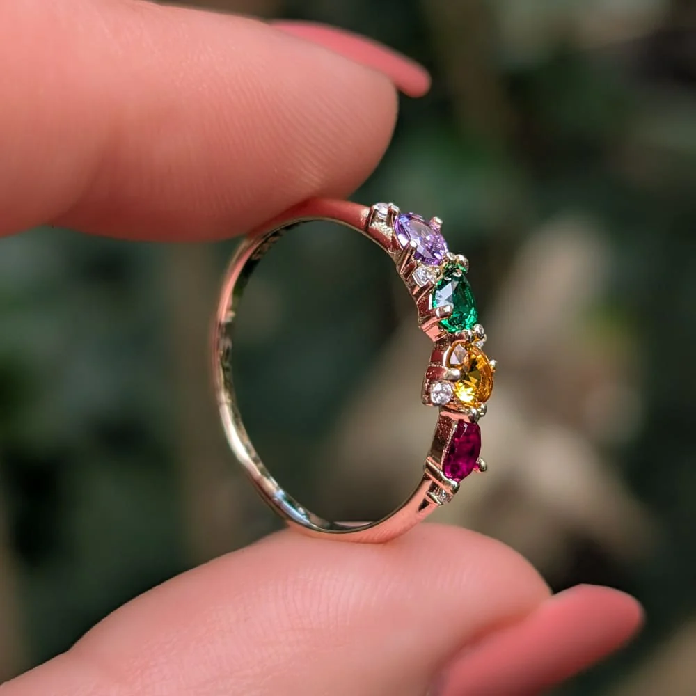 The Legacy Ring - Custom Band - Image 14