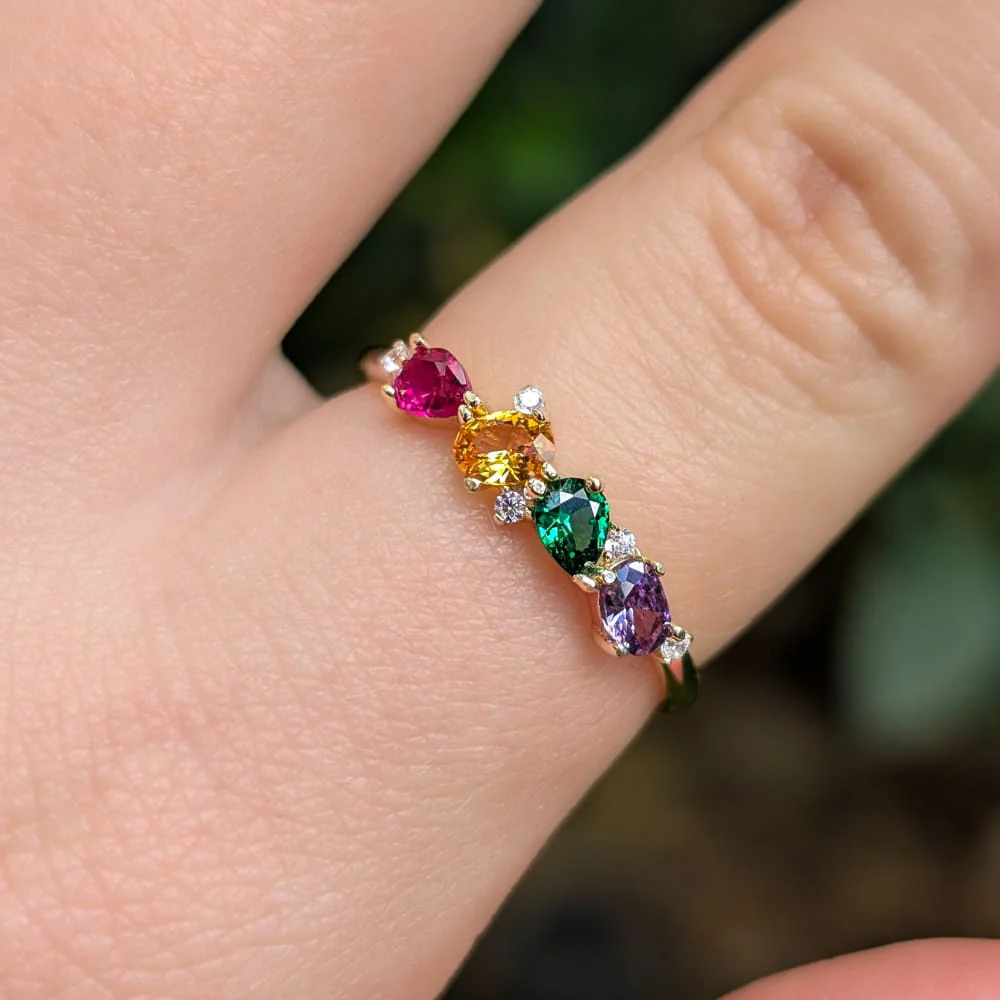 The Legacy Ring - Custom Band - Image 7