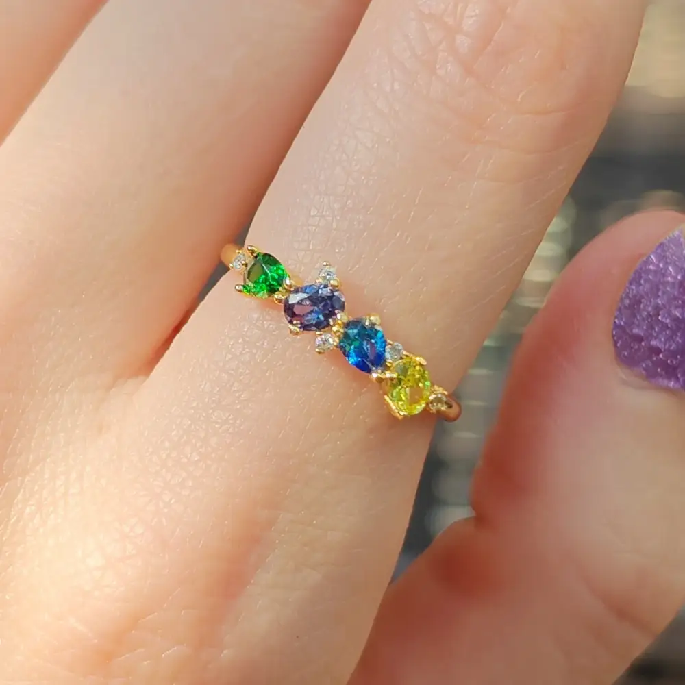 The Legacy Ring - Custom Band - Image 8
