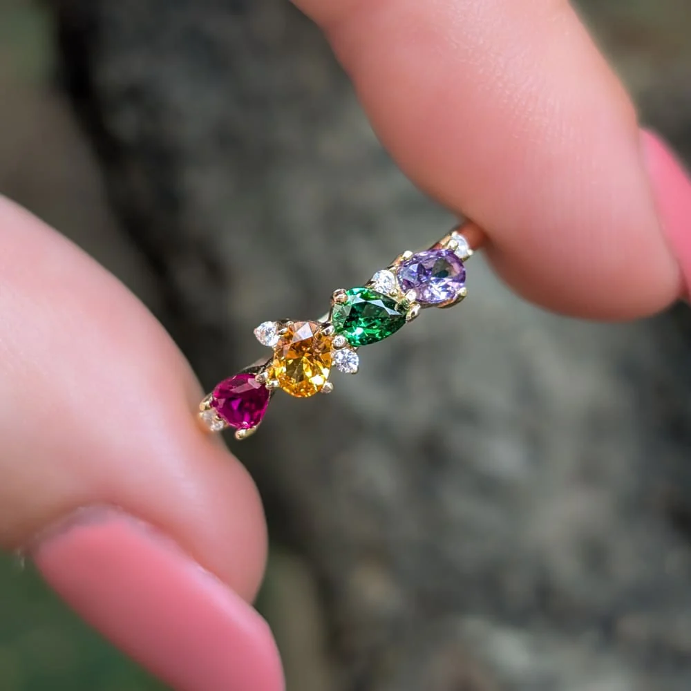 The Legacy Ring - Custom Band - Image 9