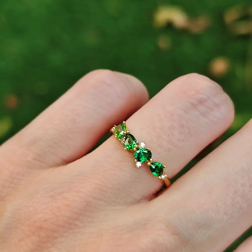 The Legacy Ring - Emerald - Image 6