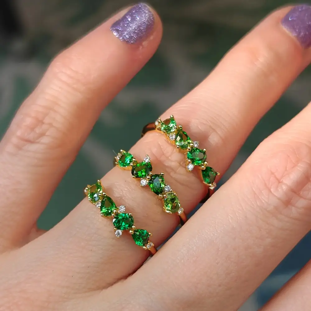 The Legacy Ring - Emerald - Image 8