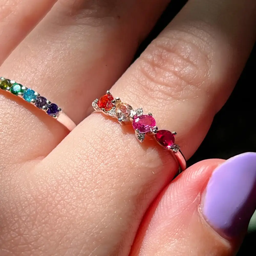 The Legacy Ring - Lesbian Pride Flag - Image 7