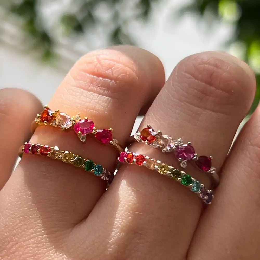 The Legacy Ring - Lesbian Pride Flag - Image 8