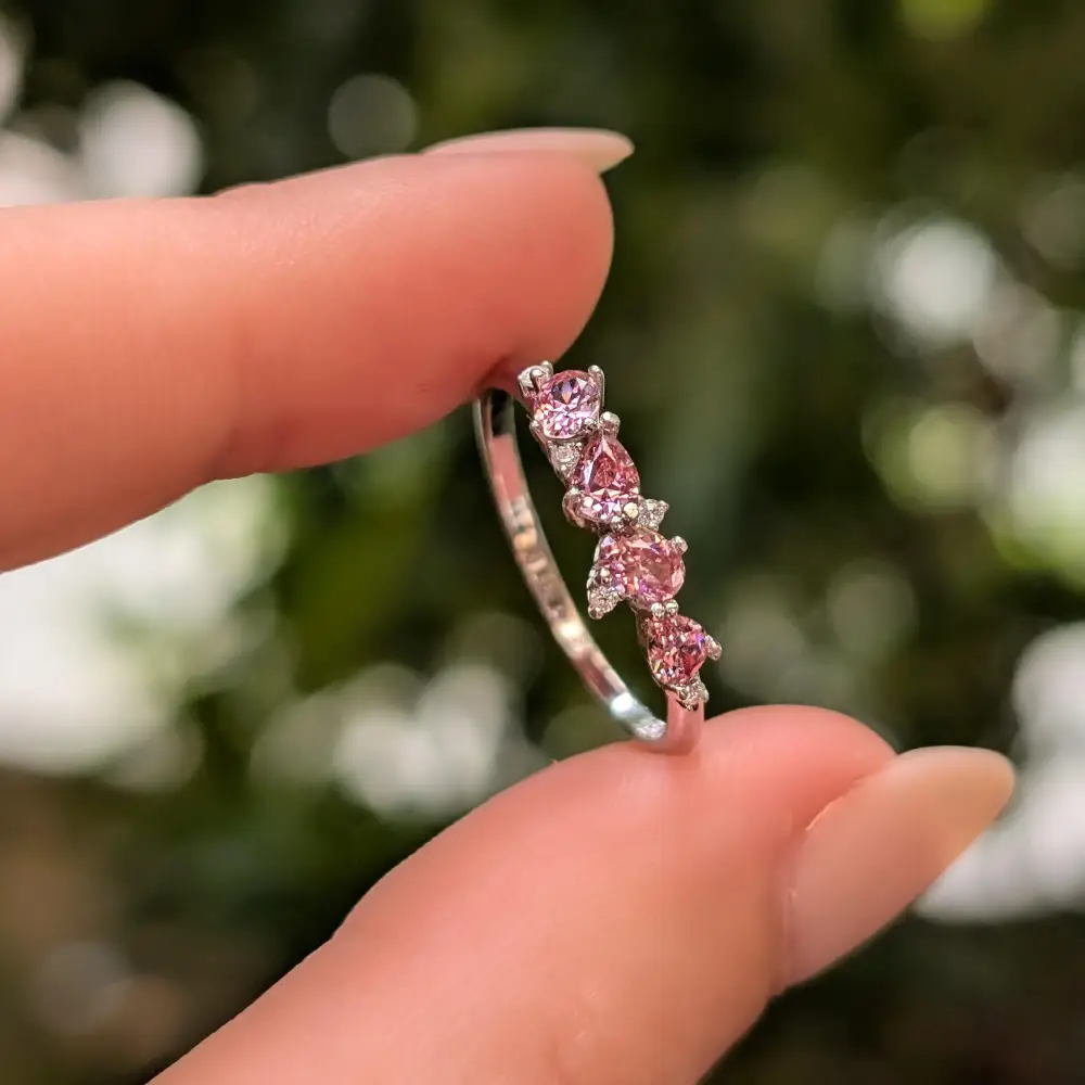 The Legacy Ring - Pink Tourmaline - Image 4