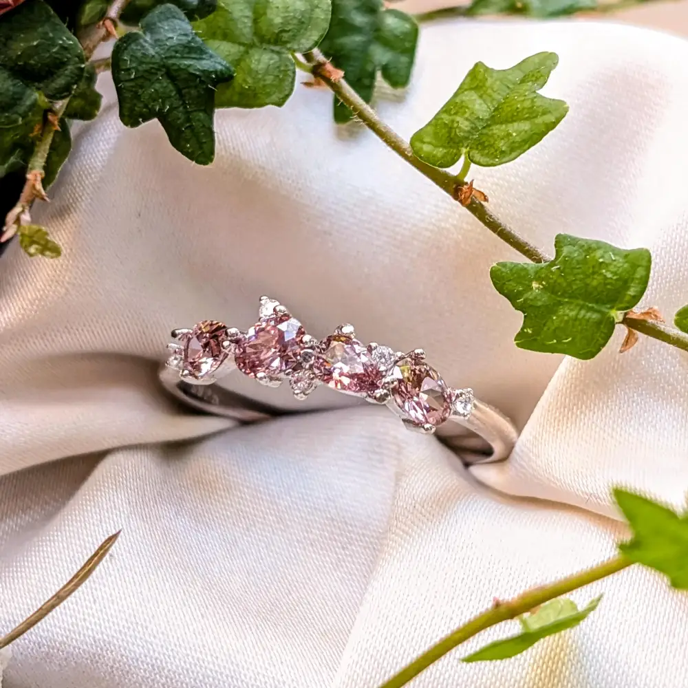 The Legacy Ring - Pink Tourmaline - Image 5