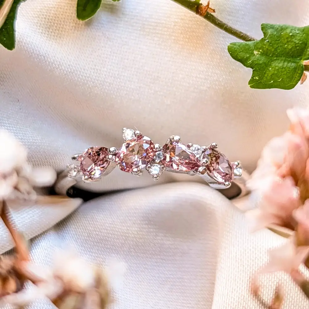 The Legacy Ring - Pink Tourmaline - Image 6