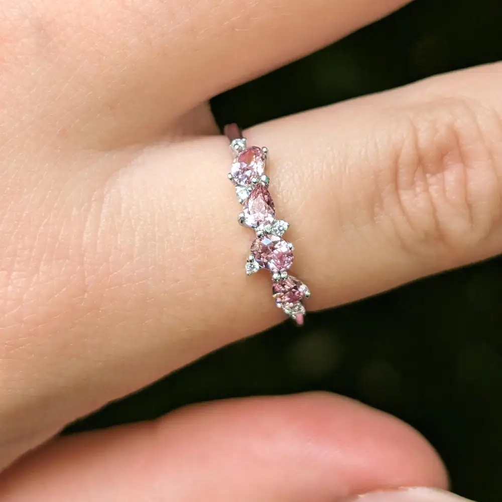The Legacy Ring - Pink Tourmaline - Image 7