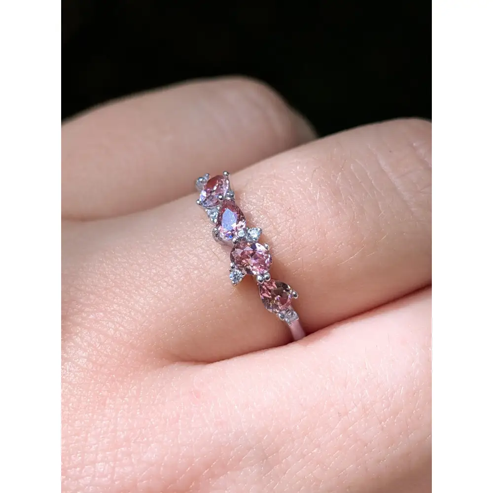 The Legacy Ring - Pink Tourmaline - Image 8