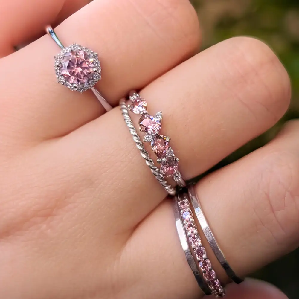 The Legacy Ring - Pink Tourmaline - Image 9