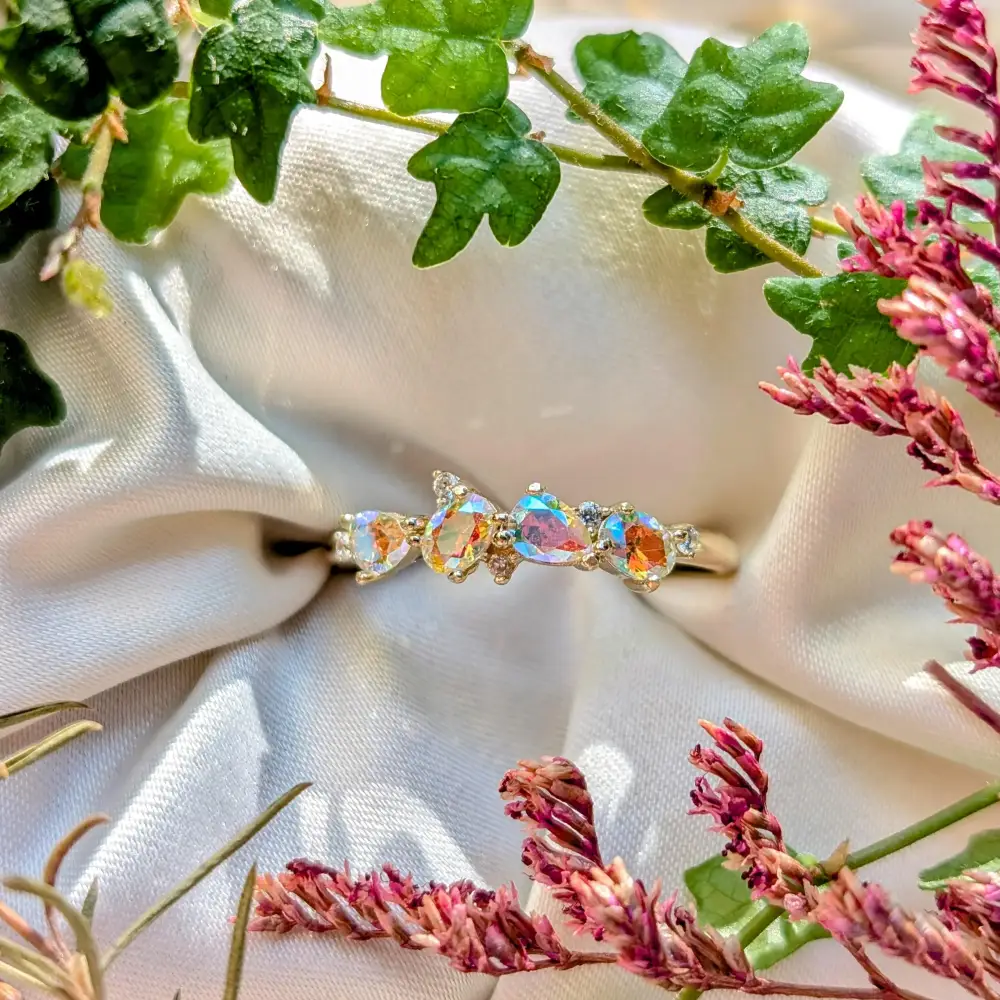 The Legacy Ring - Rainbow Topaz - Image 9
