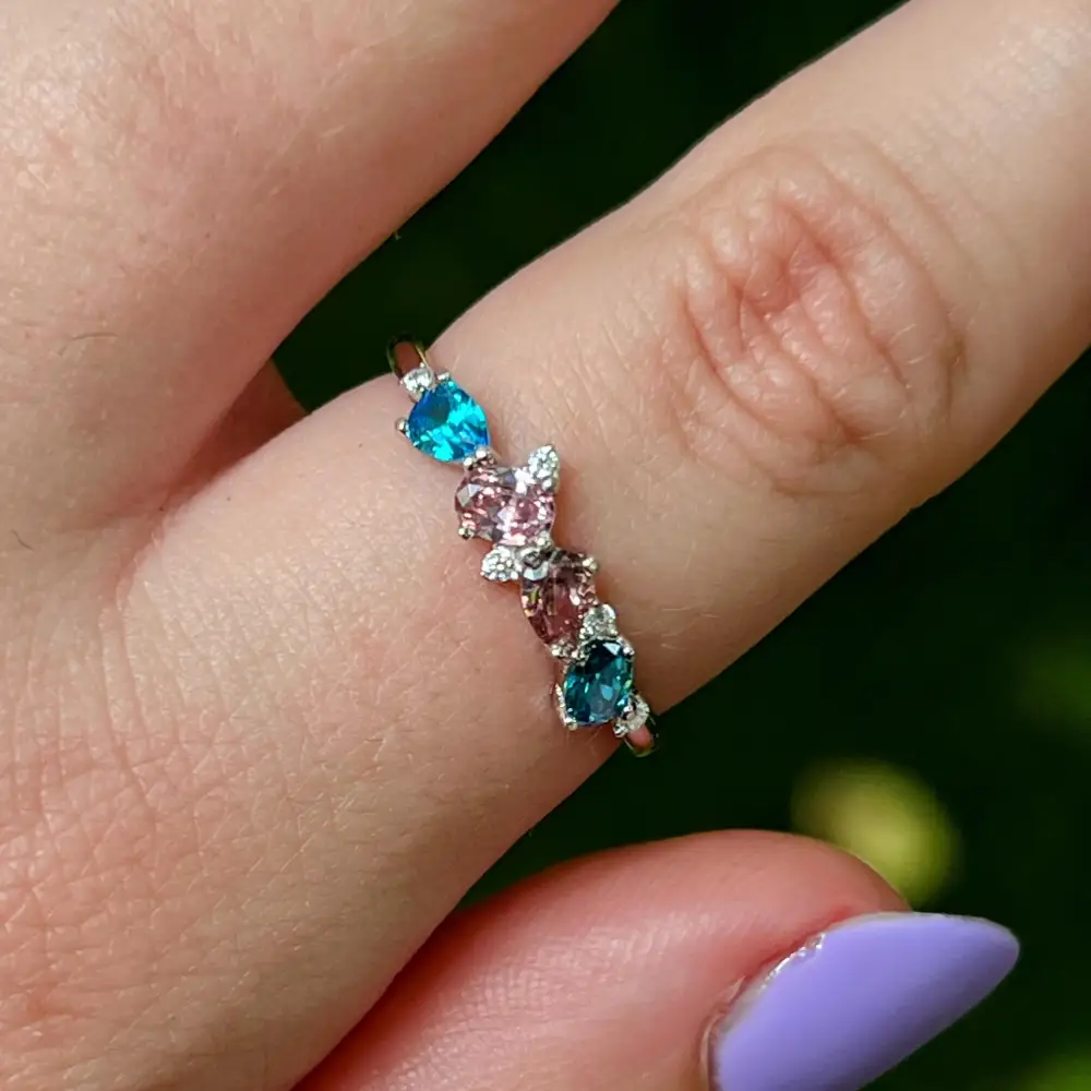 The Legacy Ring - Trans Flag - Image 4