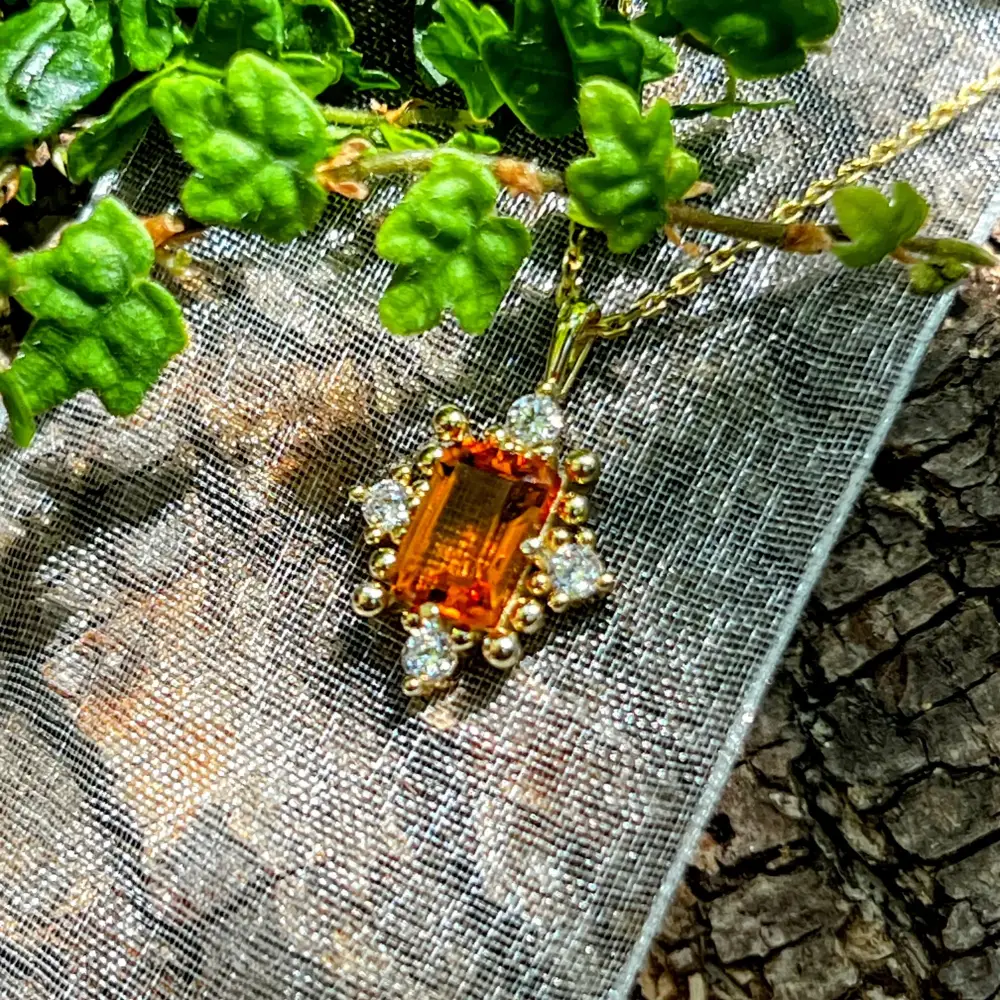 The Marielle - Citrine Necklace - Image 4
