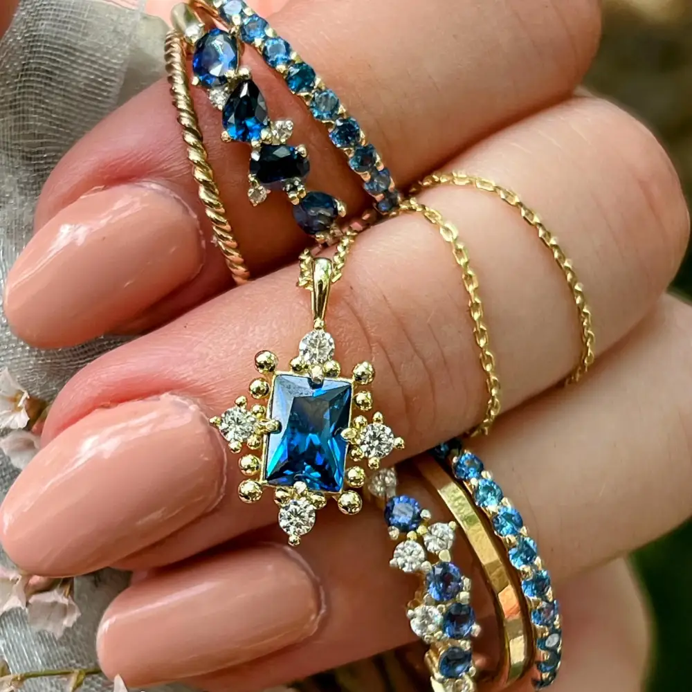 The Marielle - Custom Gemstone Necklace - Image 6