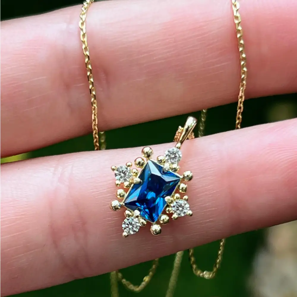 The Marielle - Custom Gemstone Necklace - Image 8