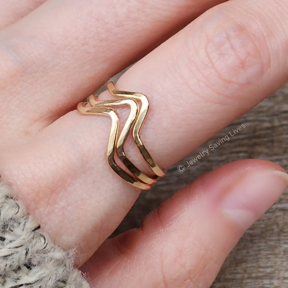 V Stacking Ring